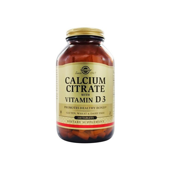 Cálcio Citrate com Vitamina D