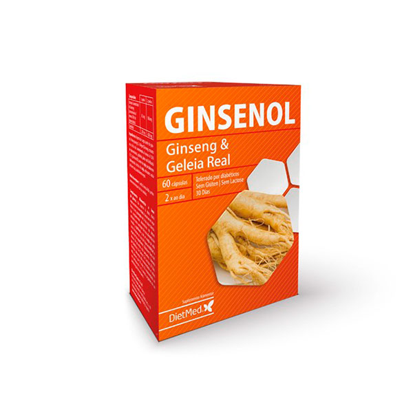 Ginsenol Capsulas