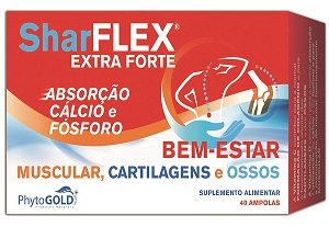 Sharflex Extra Forte Ampolas