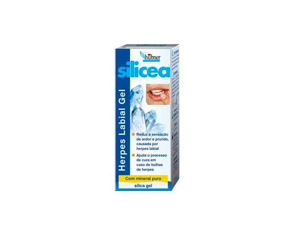 Silicea Herpes Labial Gel