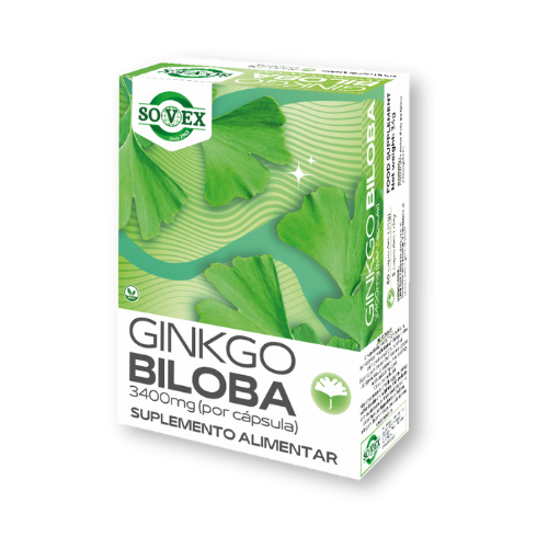 Ginkgo Biloba 3400 mg