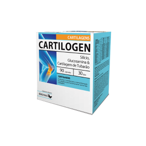 Cartilogen cápsulas possui propriedades anti-inflamatórias, imunoestimulantes e regenerativas