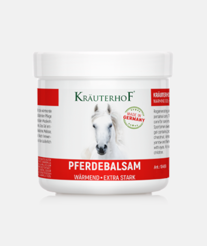 Pferde Balsam Bálsamo do Cavalo Efeito Quente