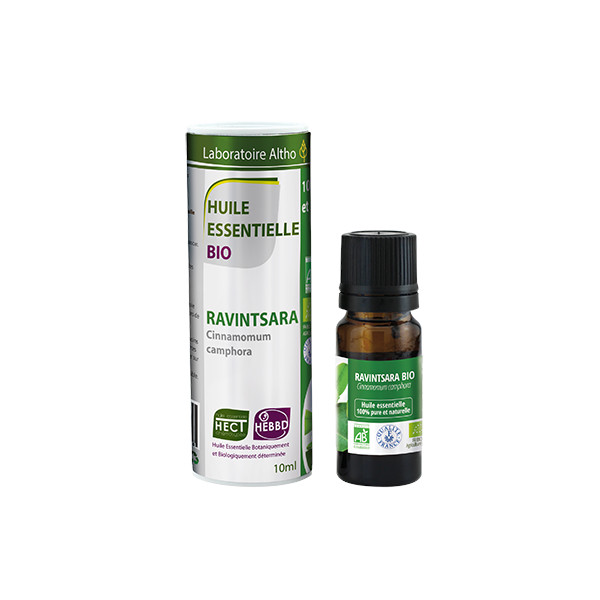 Óleo Essencial de Cânfora Ravintsara 10ml